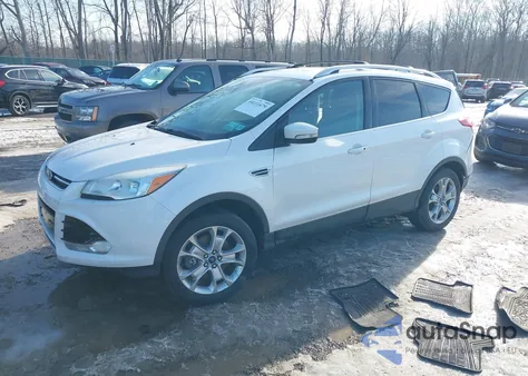 2016 Ford Escape Titanium from USA, damaged, VIN 1FMCU9J92GUC75693